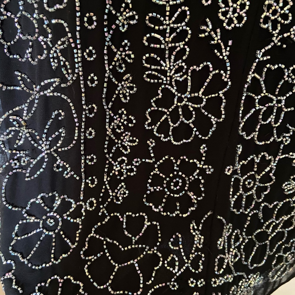 Beaded Cocktail Dress By Needle & Thread - Picture 6 of 11